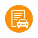 icono documento coche